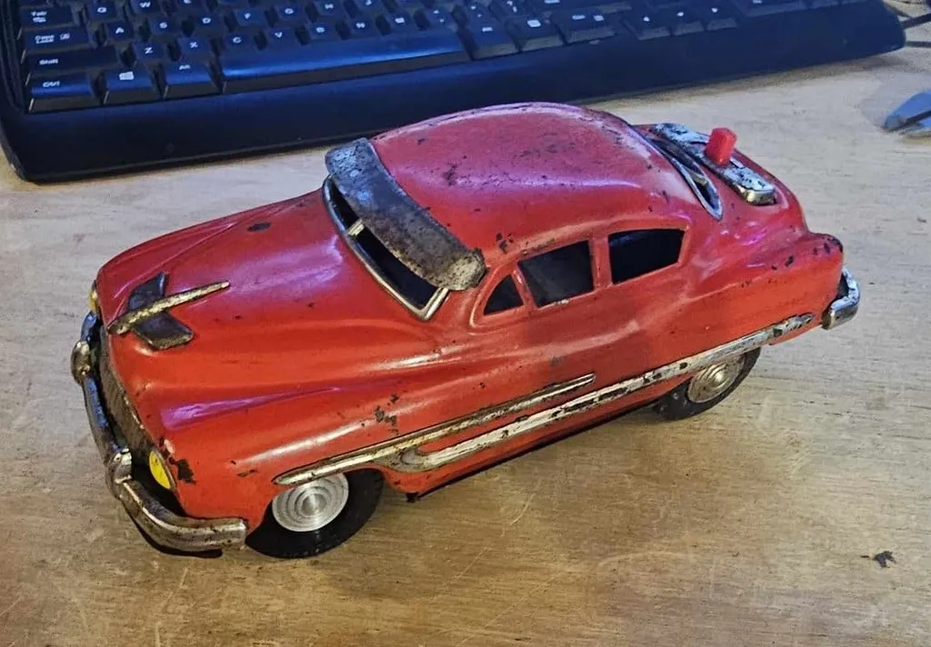 Replacement wheel for vintage tin toy car - Other Toys & Games, in stock in India
