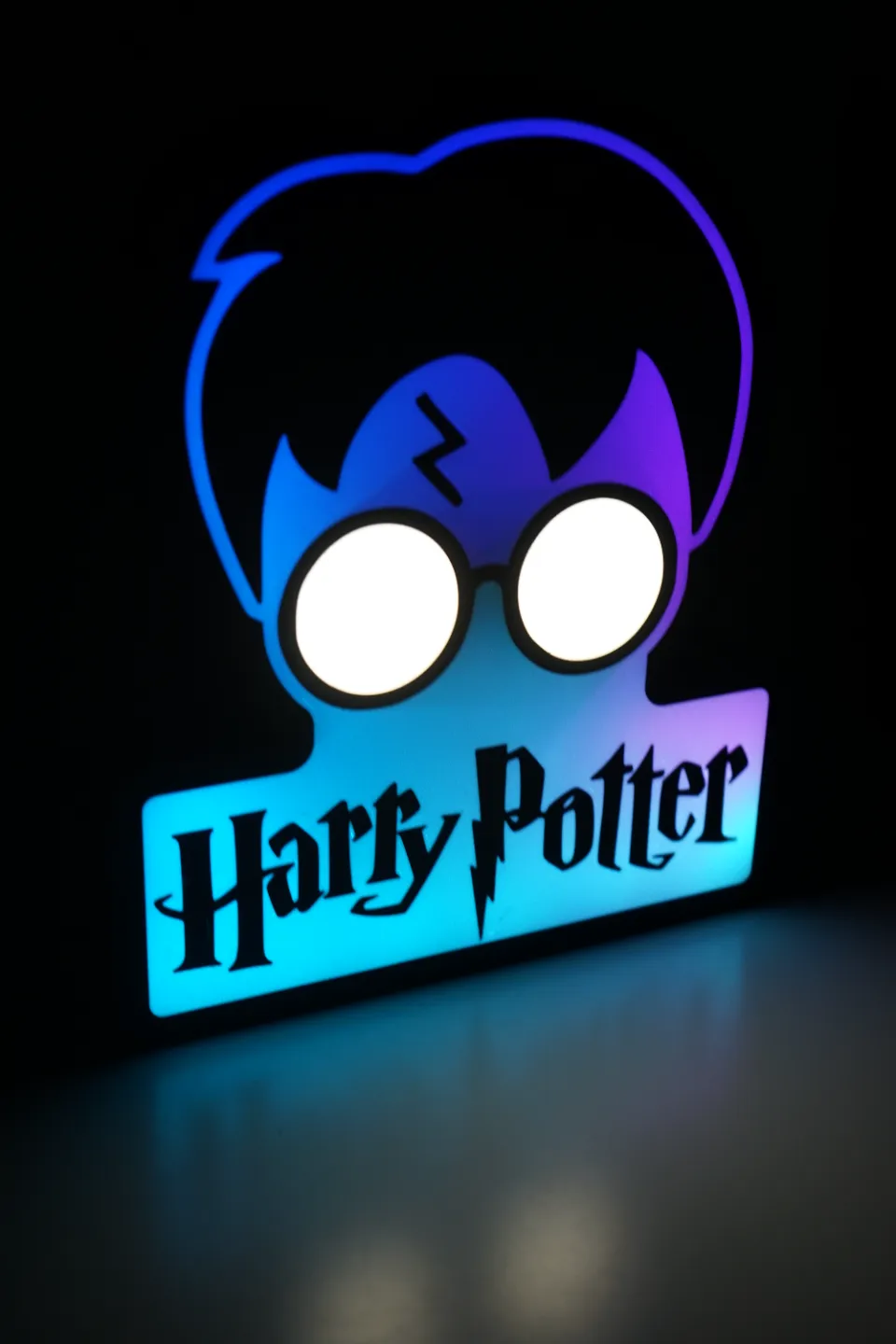 Harry Potter Lightbox, photo 3 of 4 - Harry Potter Lightbox Lamps & Lighting