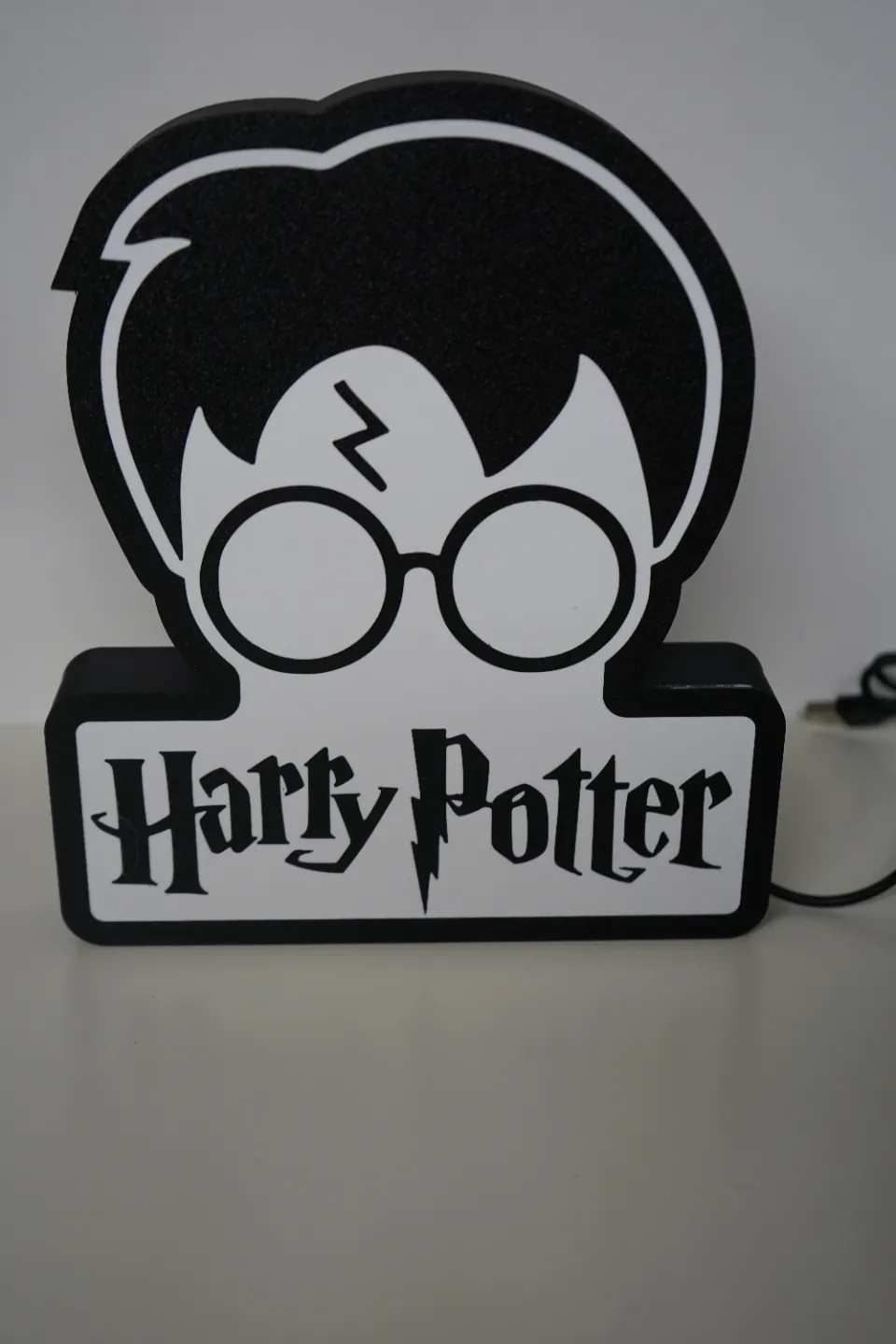 Harry Potter Lightbox, photo 4 of 4 - Harry Potter Lightbox Lamps & Lighting
