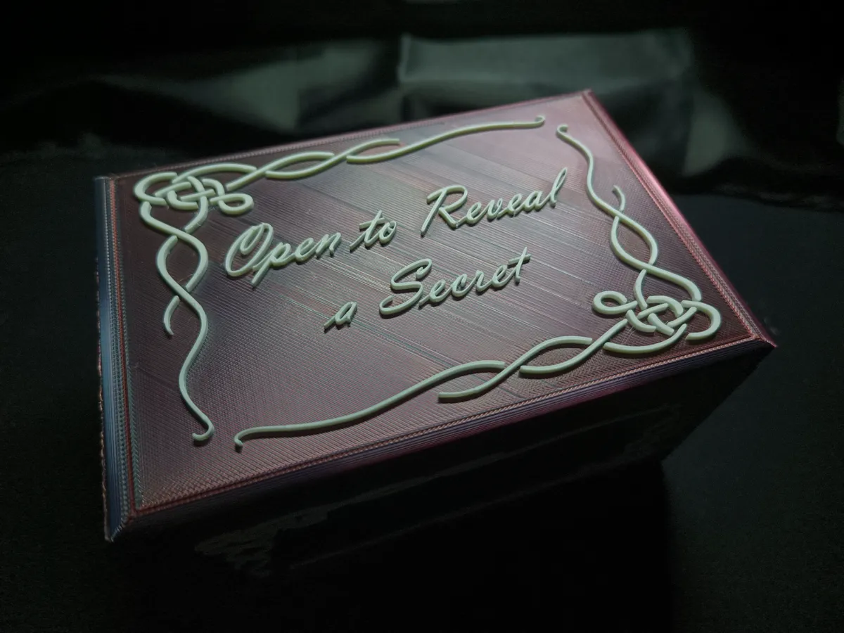 Jewellery Puzzle Box with hidden compartment - Decor, in stock in India