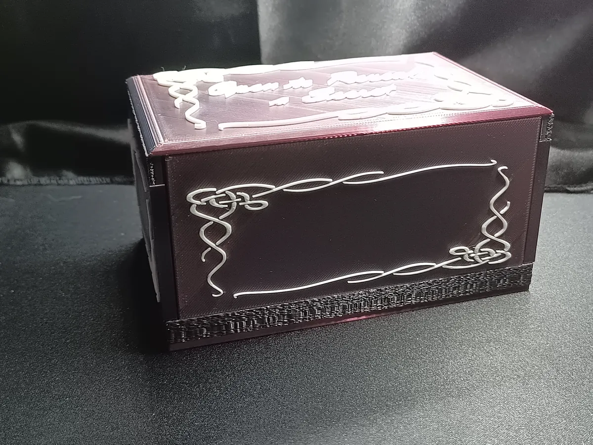 Jewellery Puzzle Box with hidden compartment, photo 3 of 4 - Jewellery Puzzle Box with hidden compartment Household