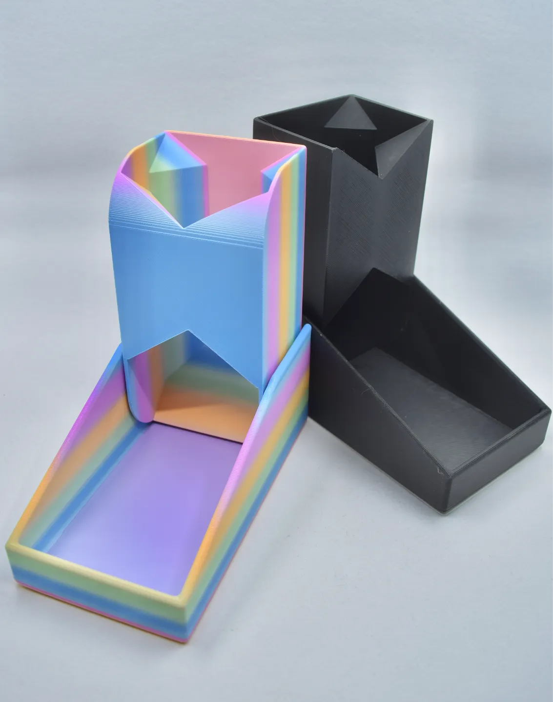 Compact Folding Dice Tower