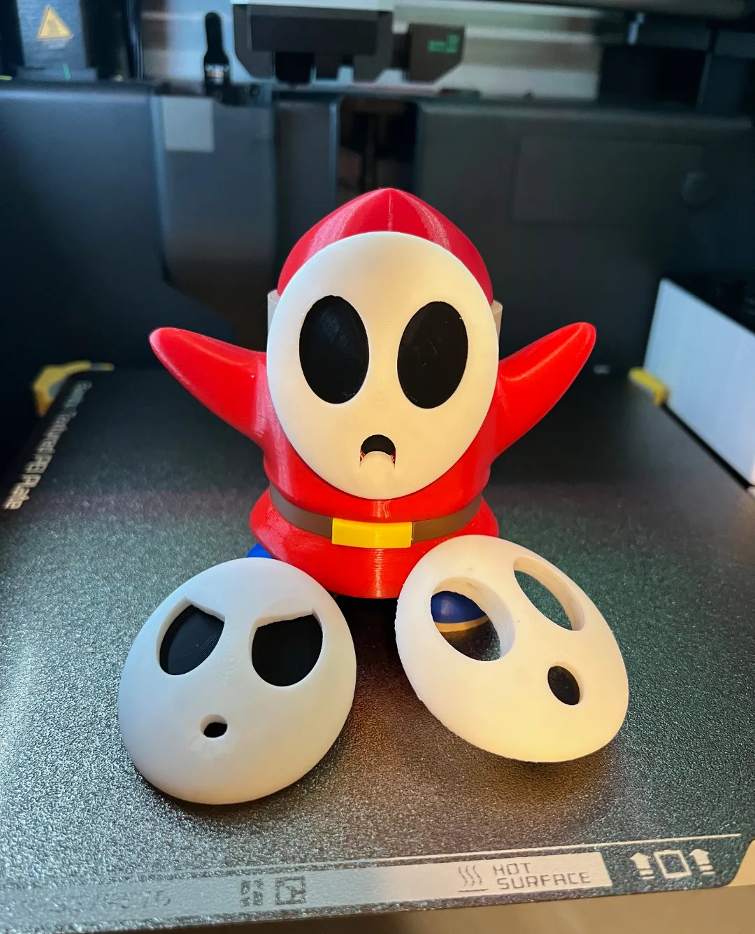 Shy Guy Multi faces Multi Part