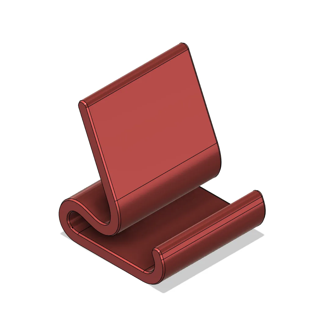Elegant Phone Stand, photo 2 of 4 - Elegant Phone Stand Tools