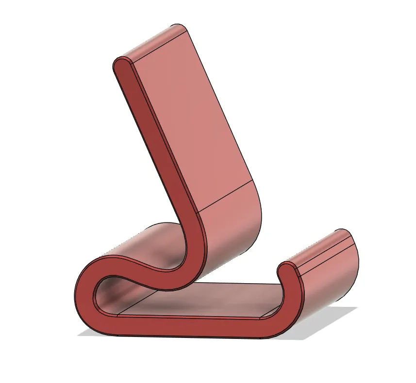 Elegant Phone Stand, photo 3 of 4 - Elegant Phone Stand Tools