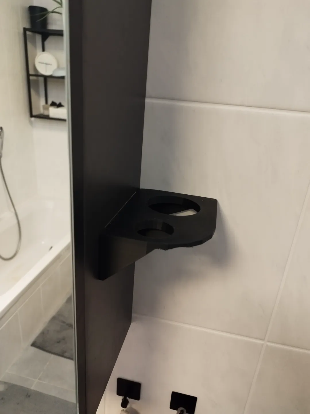 hairdryer mount