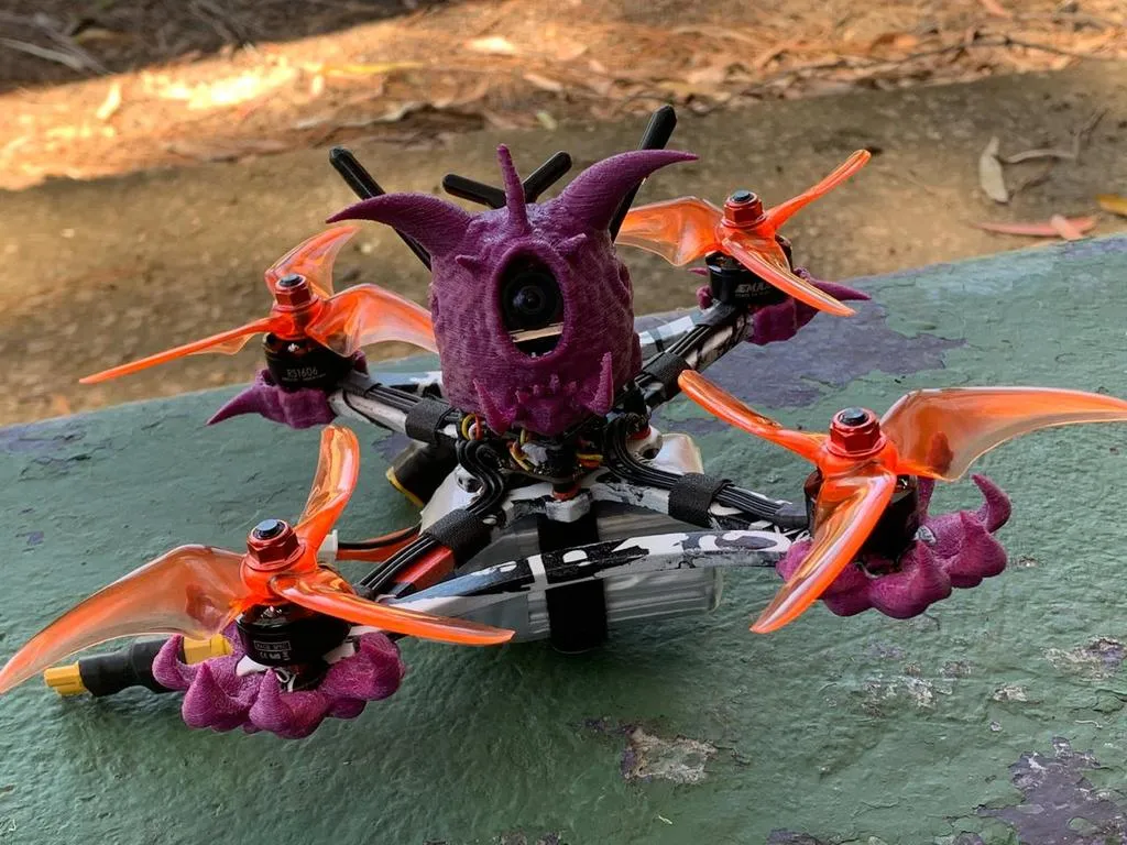 Monster Canopy for Whoop Drones (3, 4 or 5 inch), photo 2 of 4 - Monster Canopy for Whoop Drones (3, 4 or 5 inch) Hobby & DIY