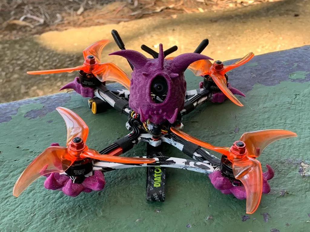 Monster Canopy for Whoop Drones (3, 4 or 5 inch), photo 3 of 4 - Monster Canopy for Whoop Drones (3, 4 or 5 inch) Hobby & DIY