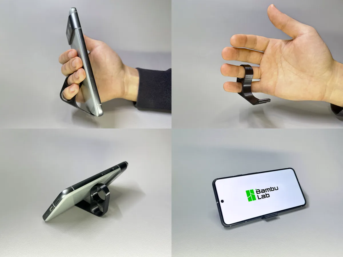 Multi-Use Phone Hand Holder and Stand, photo 2 of 4 - Multi-Use Phone Hand Holder and Stand Tools