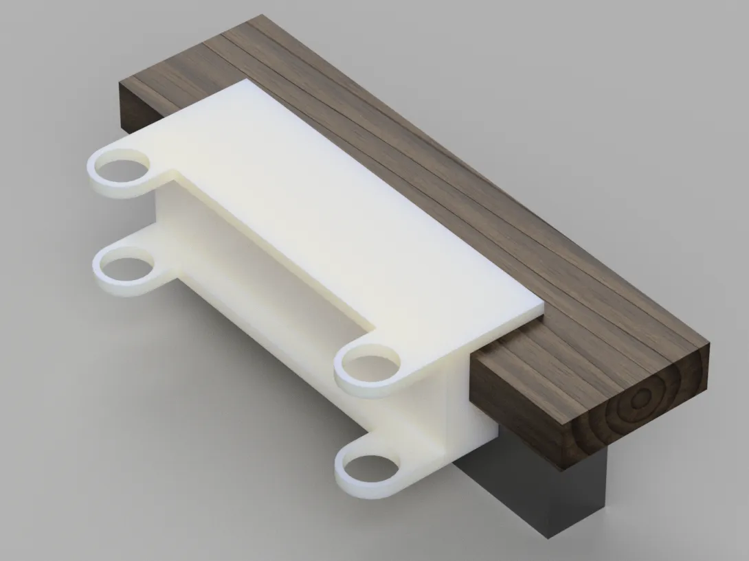 Fan desk mount on IKEA Tärendö / Sandsberg (120mm) - RC, in stock in India