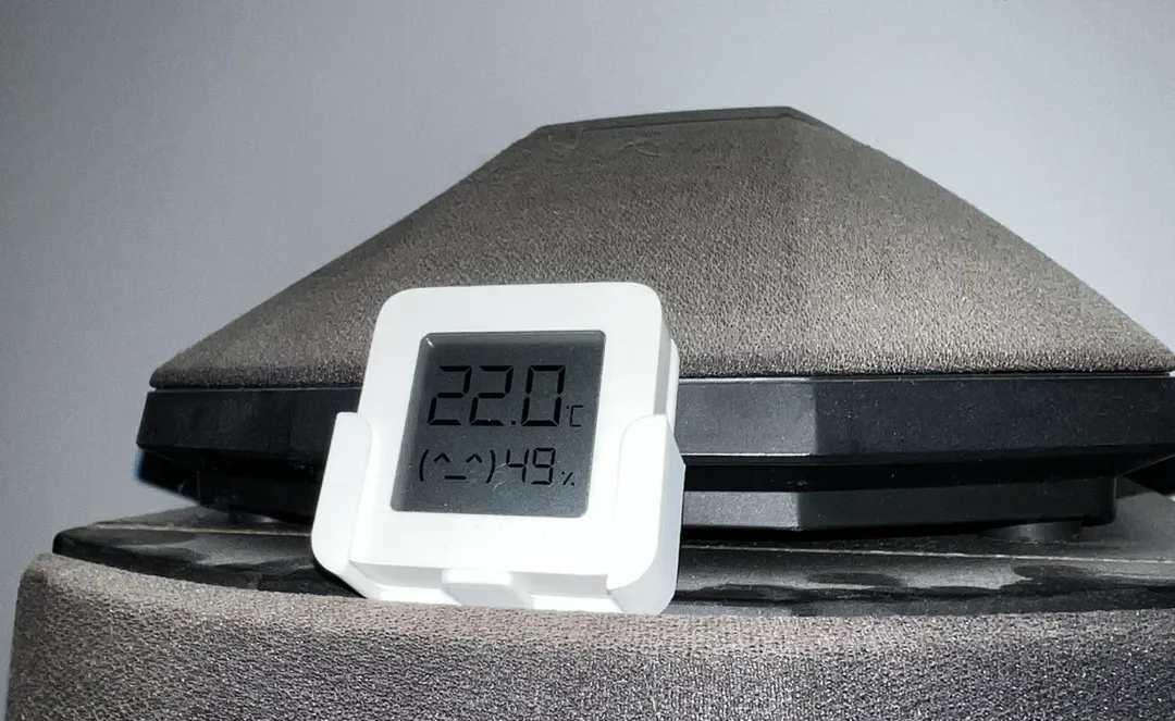 Xiaomi Mi Temperature & Humidity Monitor 2 holder - Electronics, in stock in India