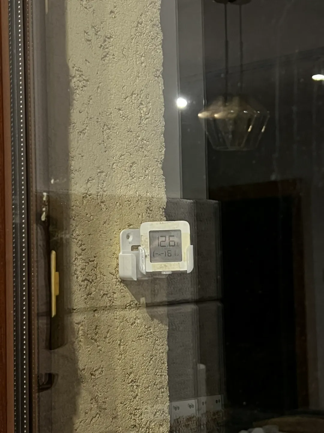 Xiaomi Mi Temperature & Humidity Monitor 2 holder, photo 2 of 4 - Xiaomi Mi Temperature & Humidity Monitor 2 holder Hobby & DIY