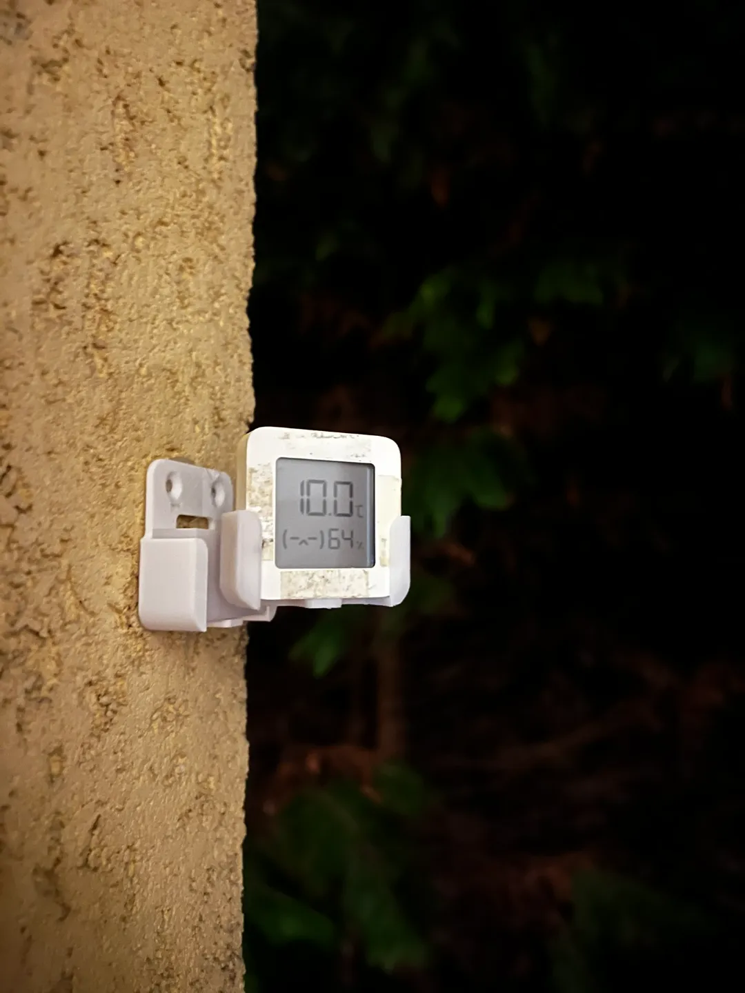 Xiaomi Mi Temperature & Humidity Monitor 2 holder, photo 3 of 4 - Xiaomi Mi Temperature & Humidity Monitor 2 holder Hobby & DIY