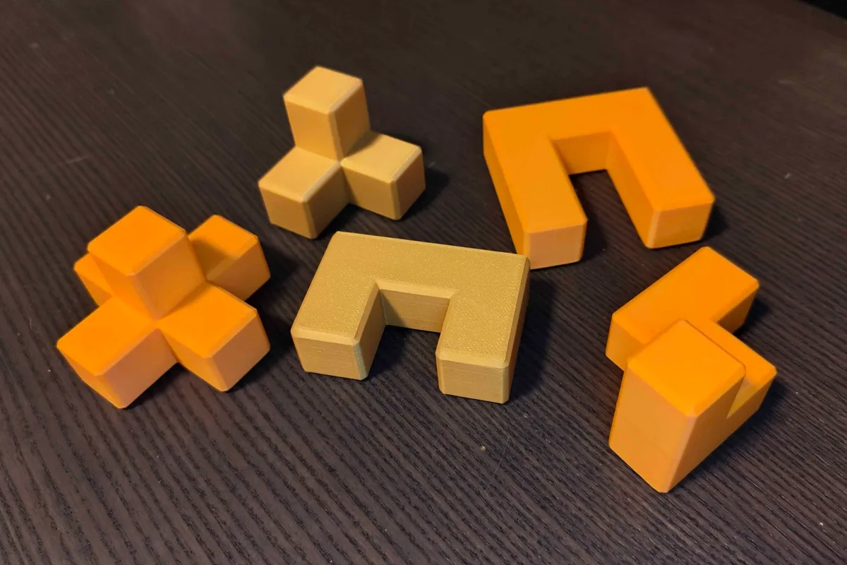 3x3 puzzle, photo 2 of 2 - 3x3 puzzle Toys & Games