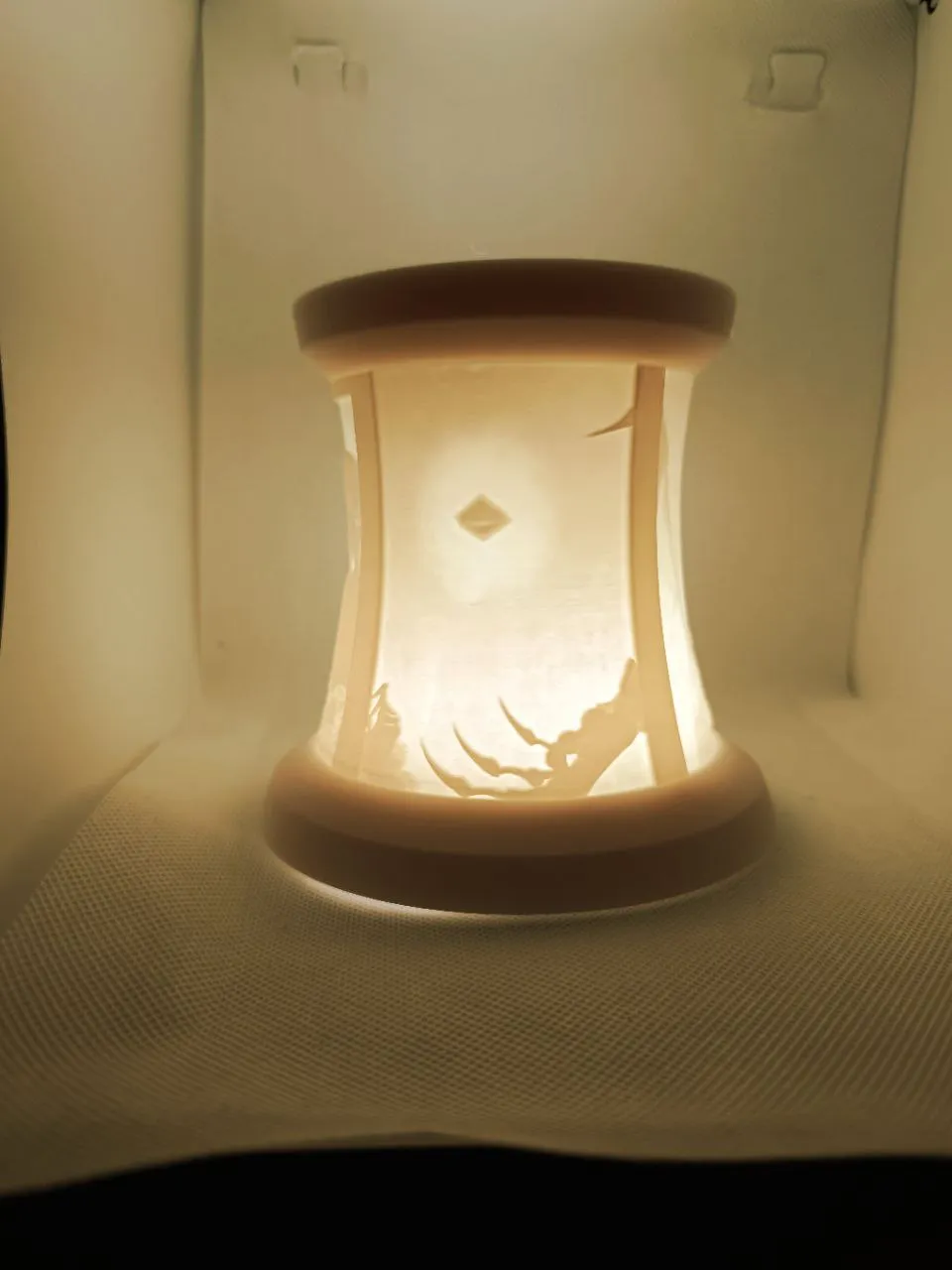 Deathly Hallows Litho round Lamp, photo 4 of 4 - Deathly Hallows Litho round Lamp Household