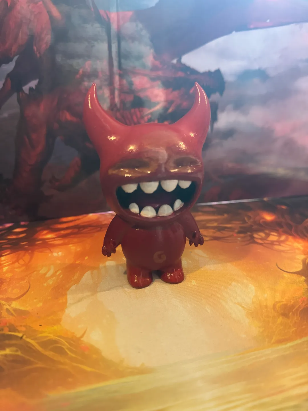 Little Devil, photo 4 of 4 - Little Devil Art