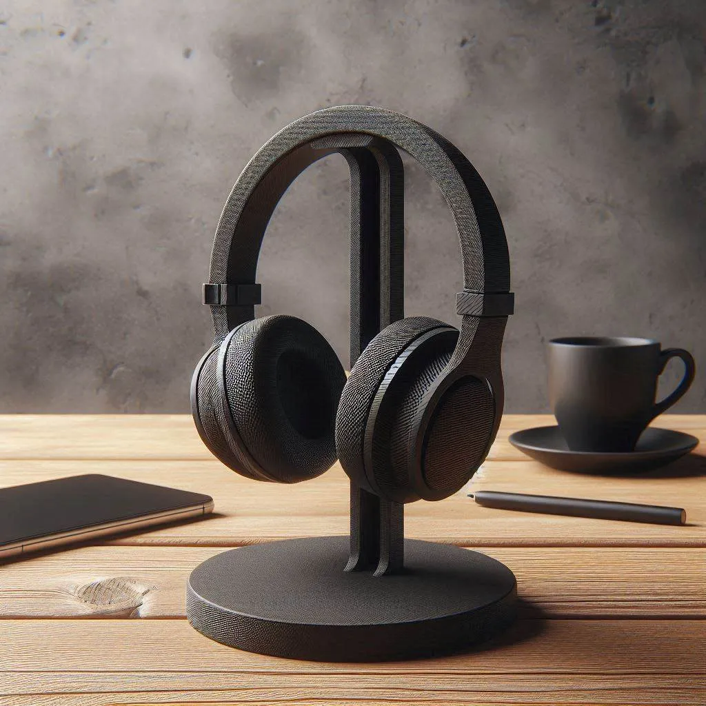 Headphones holder (stand) - Headphone Stands & Hooks, in stock in India