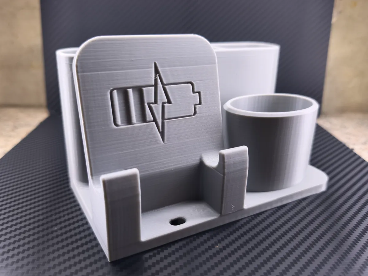 iPhone Charging Station with Storage - Office, in stock in India