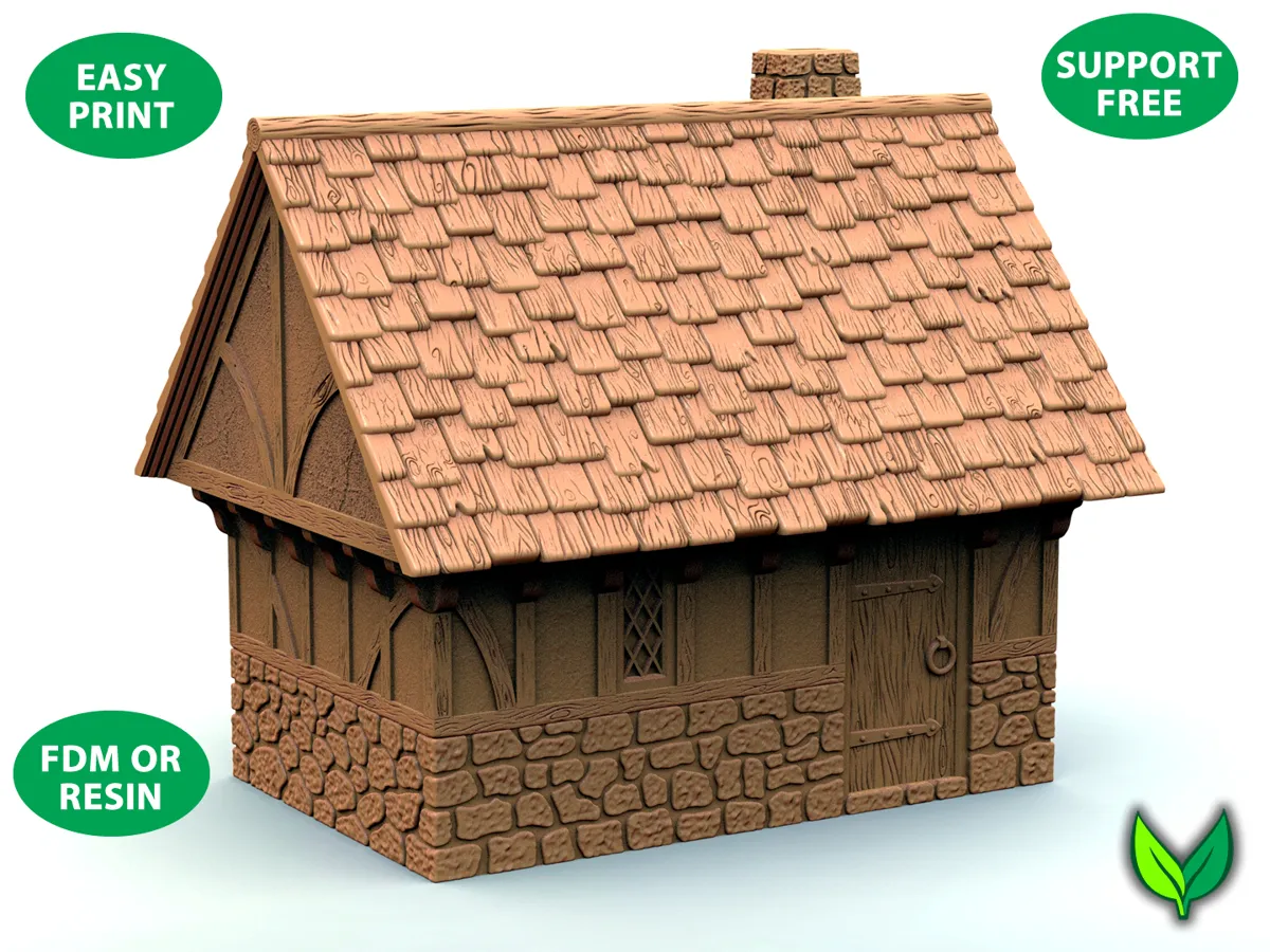 28mm Medieval Fantasy House - Architecture, in stock in India