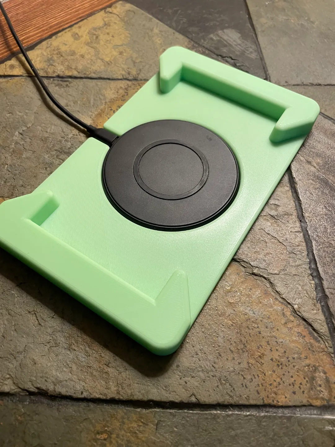 Wireless Charger Phone Holder, photo 3 of 4 - Wireless Charger Phone Holder Mobile & Device Accessories