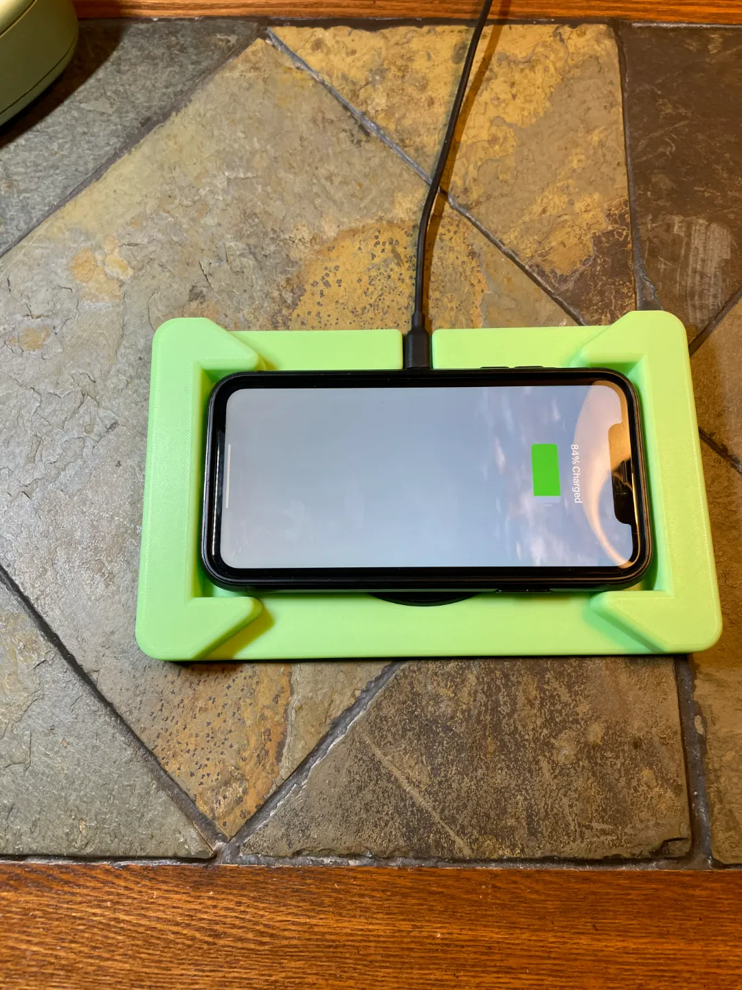 Wireless Charger Phone Holder, photo 4 of 4 - Wireless Charger Phone Holder Mobile & Device Accessories
