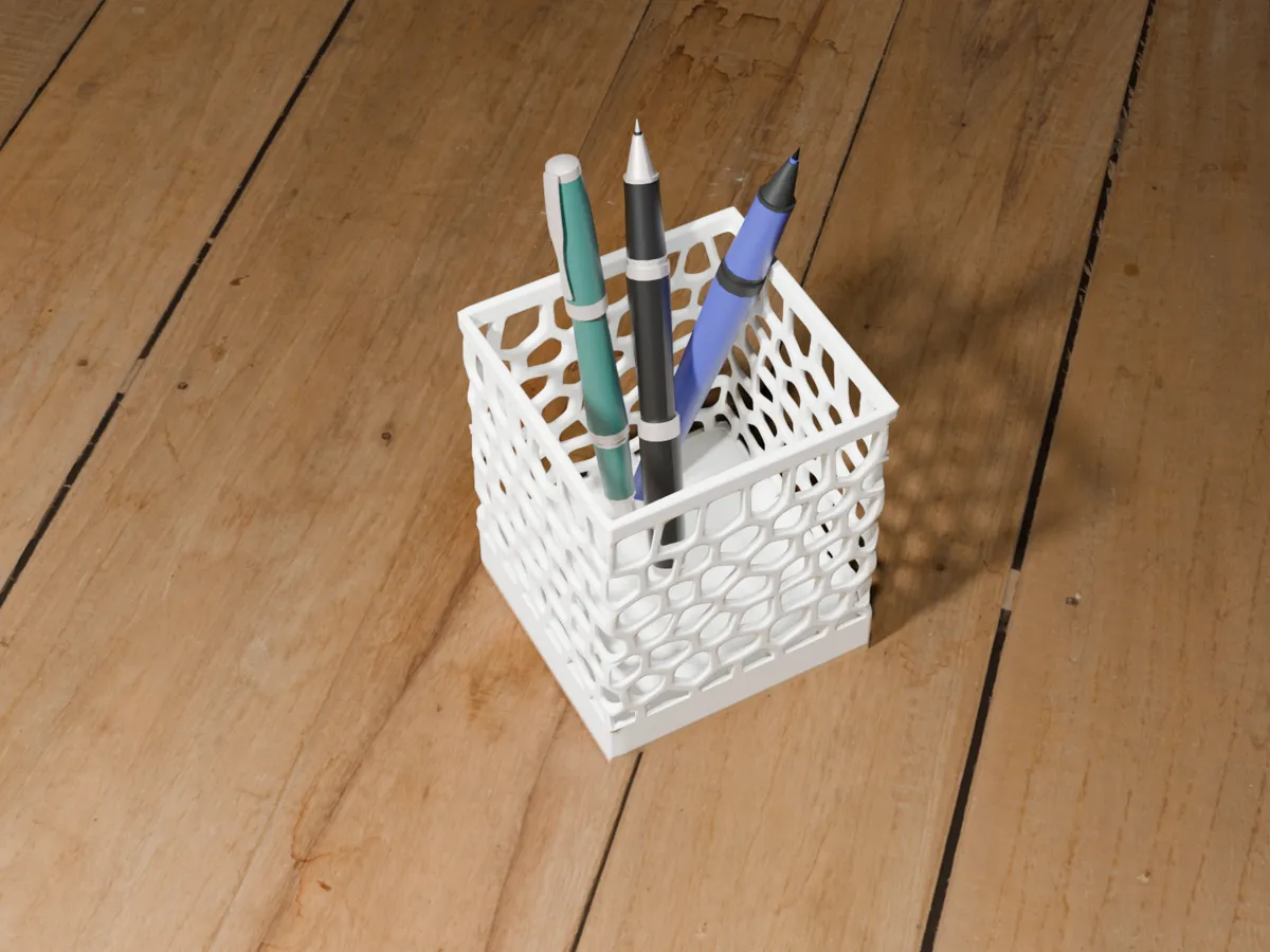 Modern Pen/Pencil holder - Minimal Pen Cups, in stock in India