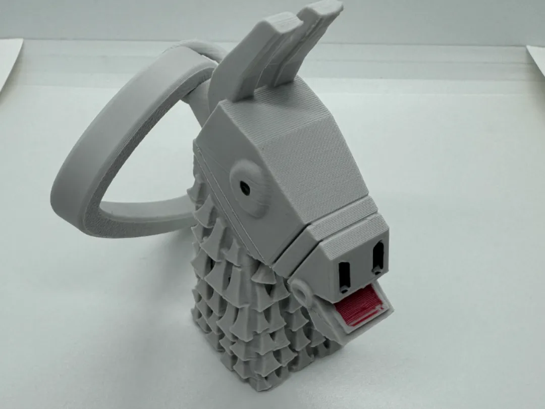 Fortnite Llama Backpack Bling KeyChain 3 Sizes - Fashion Accessories, in stock in India