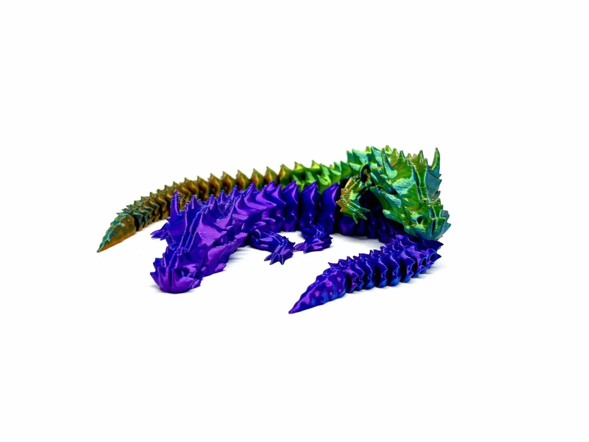 Baby Thorn Dragon - Robust & Prints in !, photo 3 of 3 - Baby Thorn Dragon - Robust & Prints in ! Figurines & Collectibles