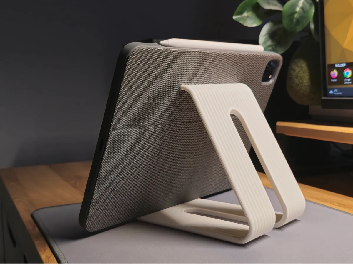 2-in-1 Stand & Lifter • Ipad Tablet and Monitor