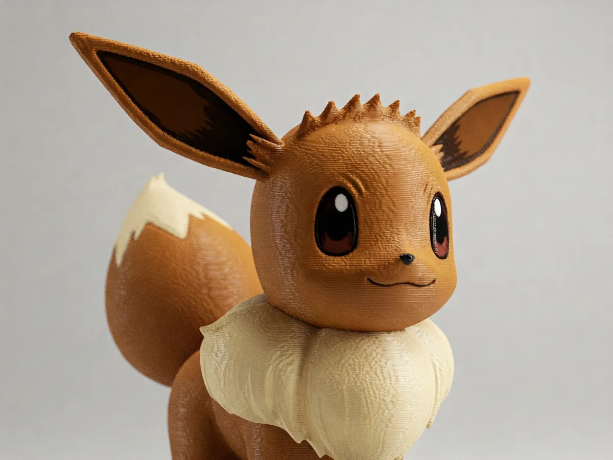 Eevee Pokemon Figure
