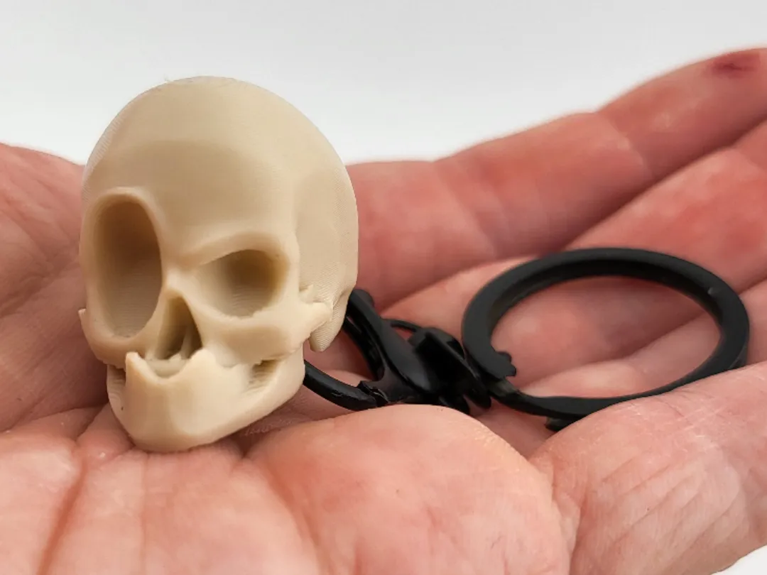 skull kawaii sweet key