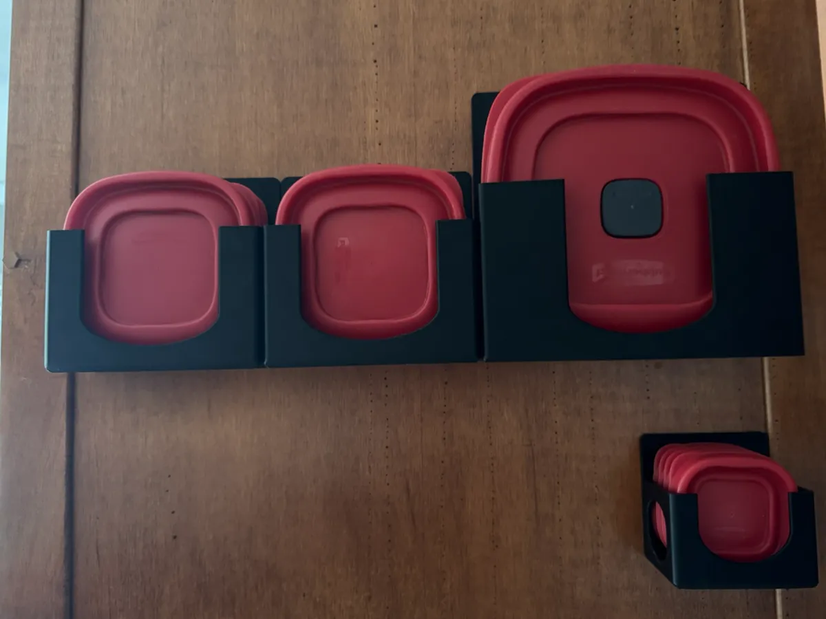 Lid Holder Set - Rubbermaid Food Storage