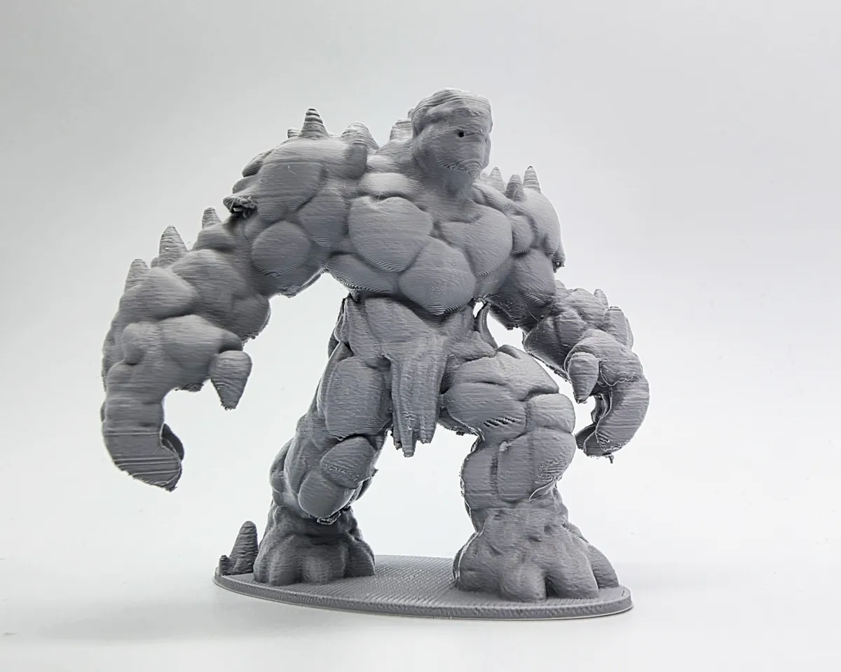 Moving Mountain Miniature
