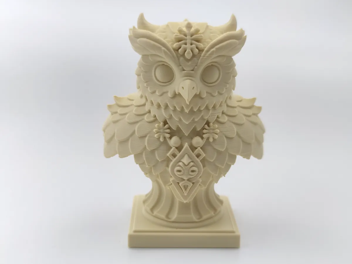 Celestial Owl Archon Bust