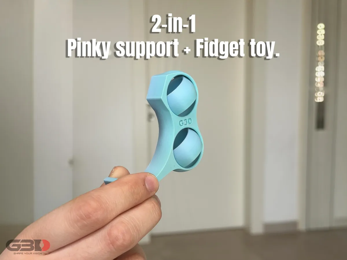 Pinky Buddy Ergonomic Phone Grip, photo 3 of 4 - Pinky Buddy Ergonomic Phone Grip Tools