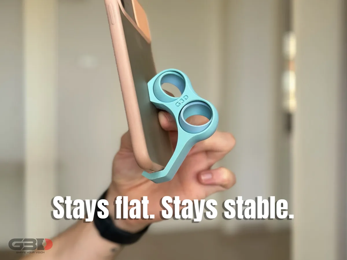 Pinky Buddy Ergonomic Phone Grip, photo 4 of 4 - Pinky Buddy Ergonomic Phone Grip Tools