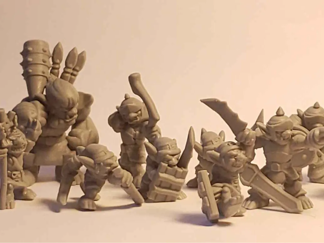 Group of goblin Warriors