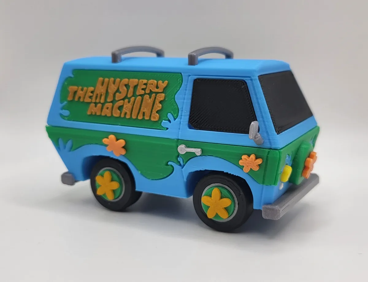 Mystery Machine, photo 2 of 4 - Mystery Machine Car & Vehicle