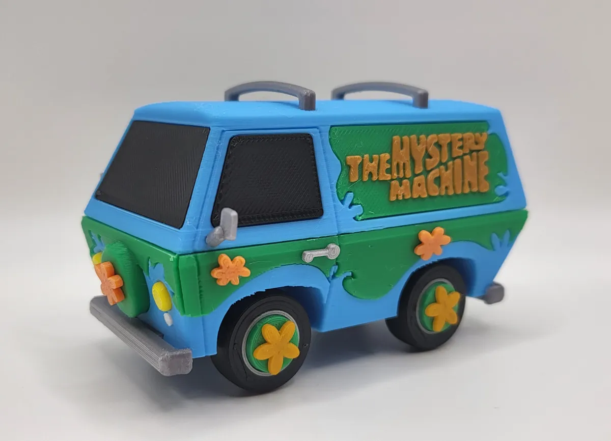 Mystery Machine, photo 3 of 4 - Mystery Machine Car & Vehicle