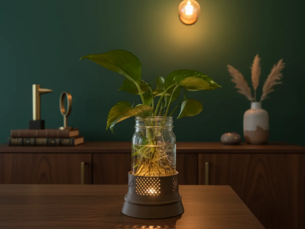 The Hydro Lantern - Light-Up Base for Hydroponics