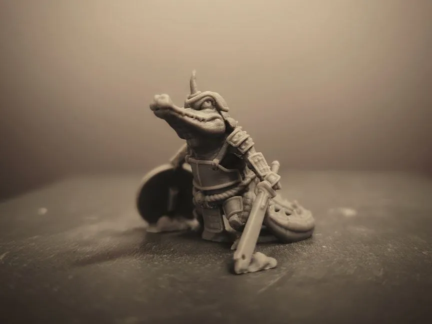 Crocodile Warrior ( , Friendly)