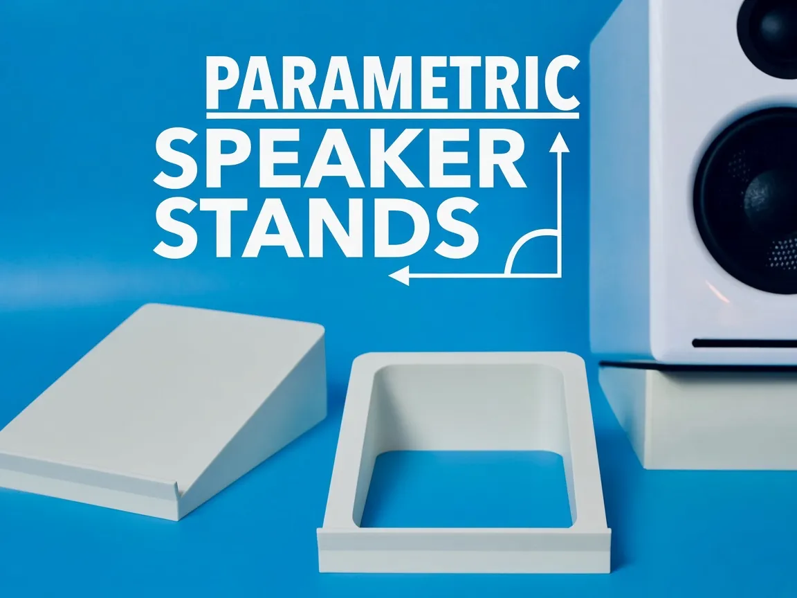 Parametric Speaker Stands