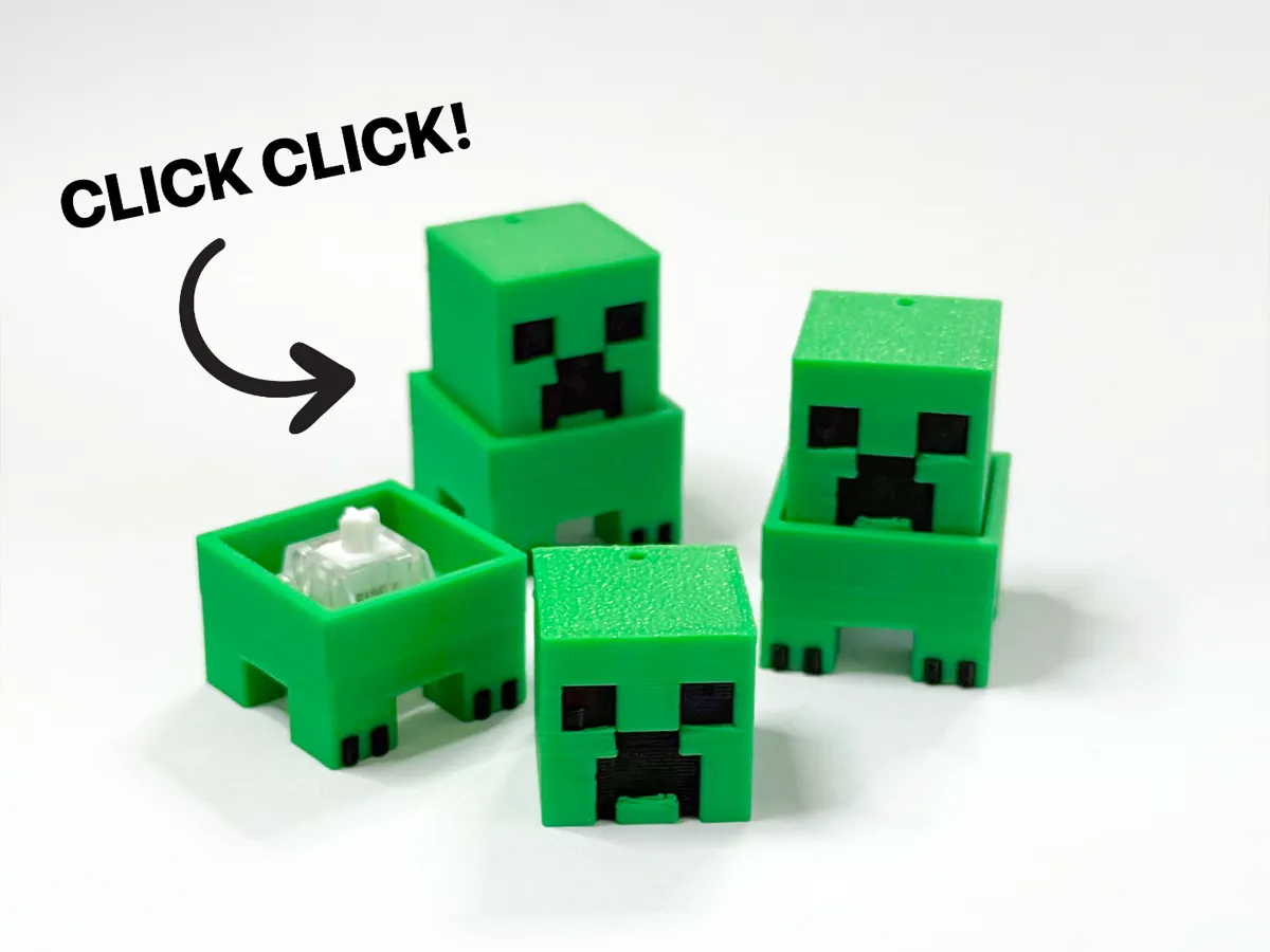 Minecraft Creeper Clicker