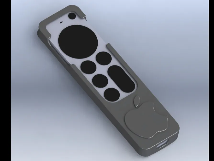 Apple TV remote control cover