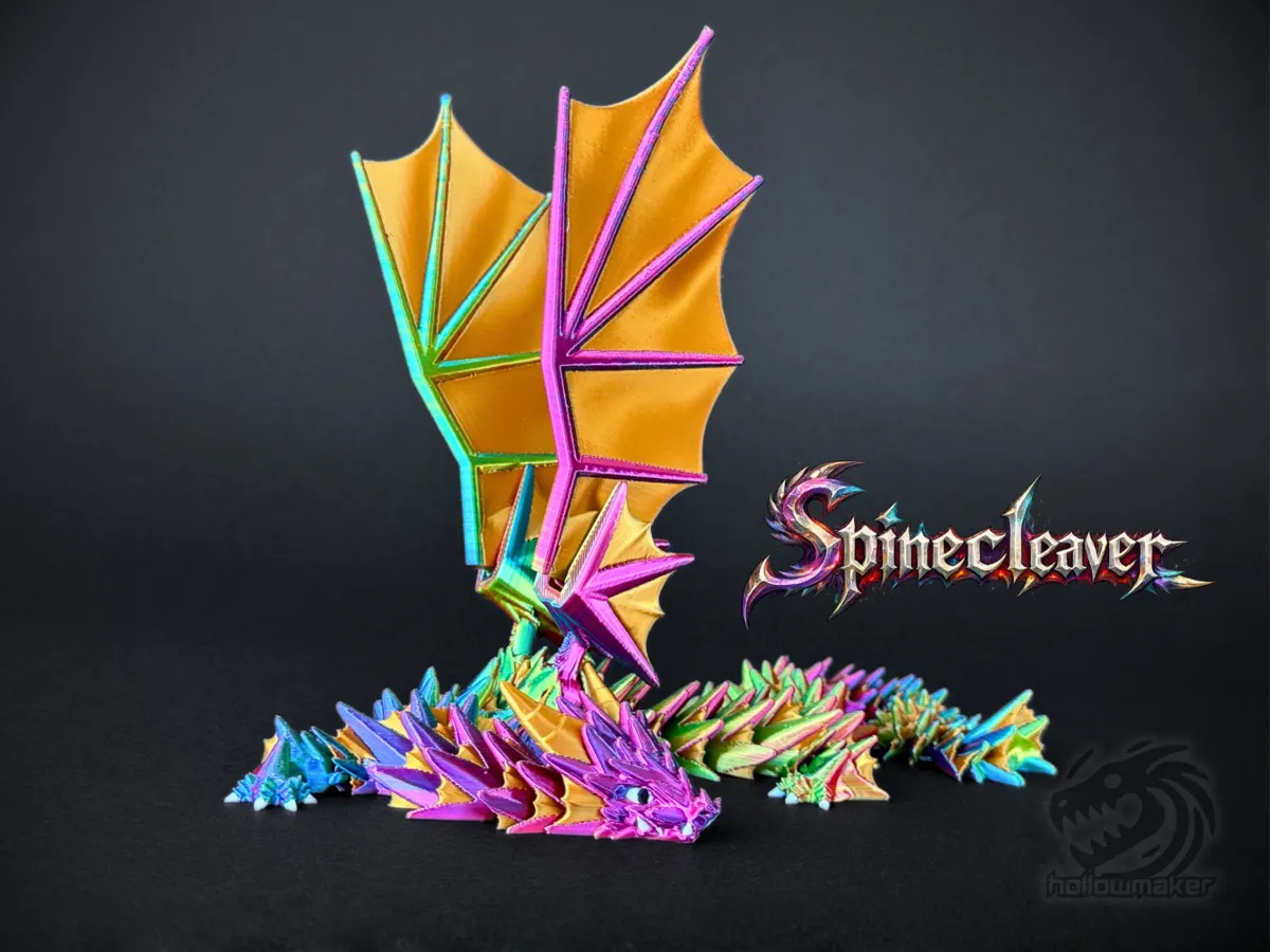 Winged Articulated Dragon