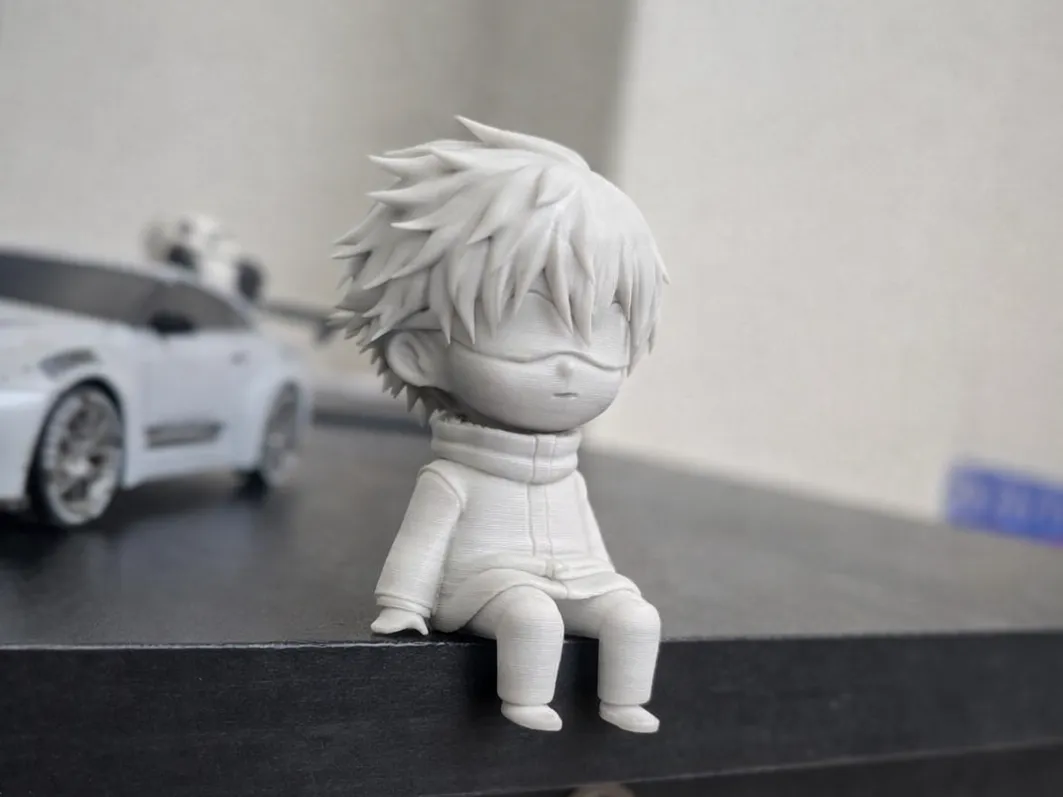 Chibi Gojo Desk Figure | Jujutsu Kaisen