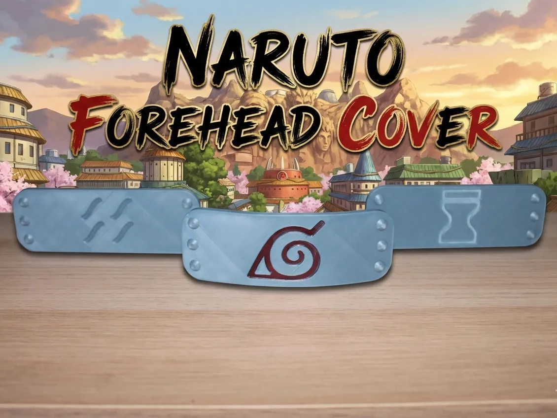 Naruto Headband - Horns, Ears & Antlers, in stock