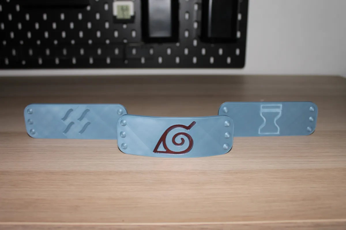 Naruto Headband, photo 2 of 4 - Naruto Headband Props & Cosplay