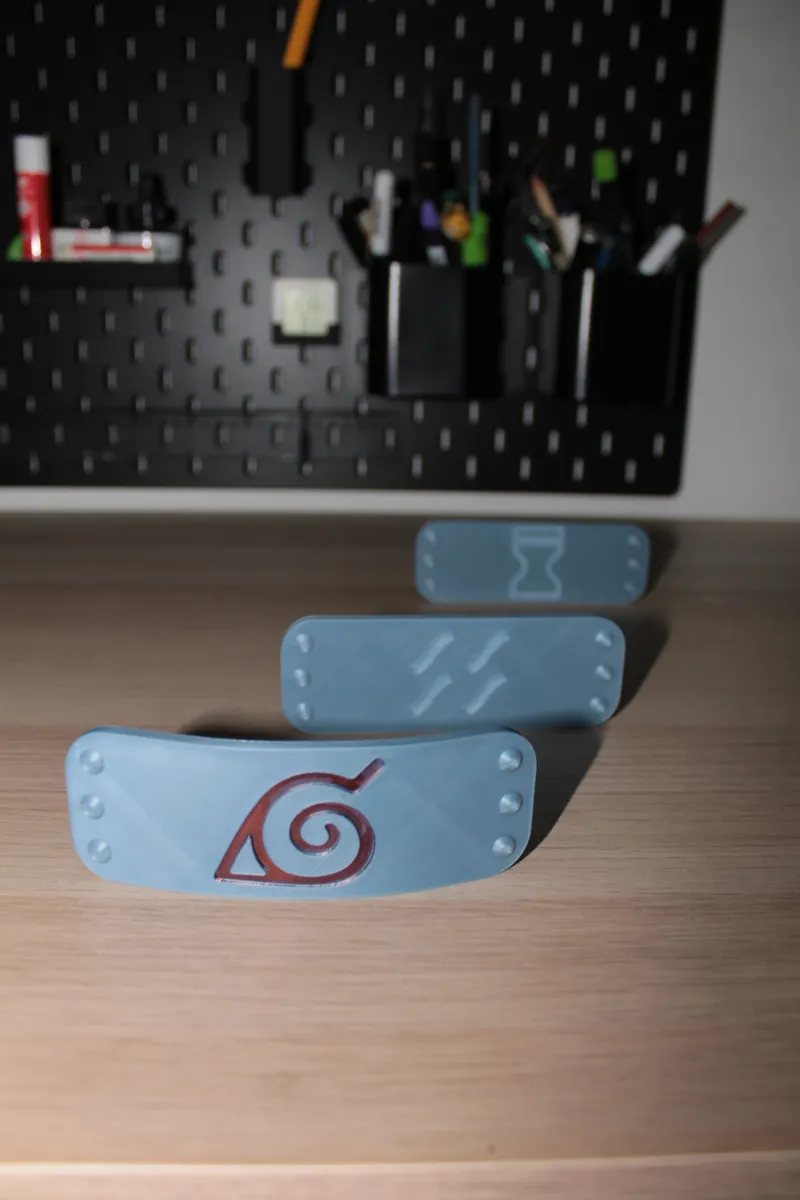 Naruto Headband, photo 3 of 4 - Naruto Headband Props & Cosplay