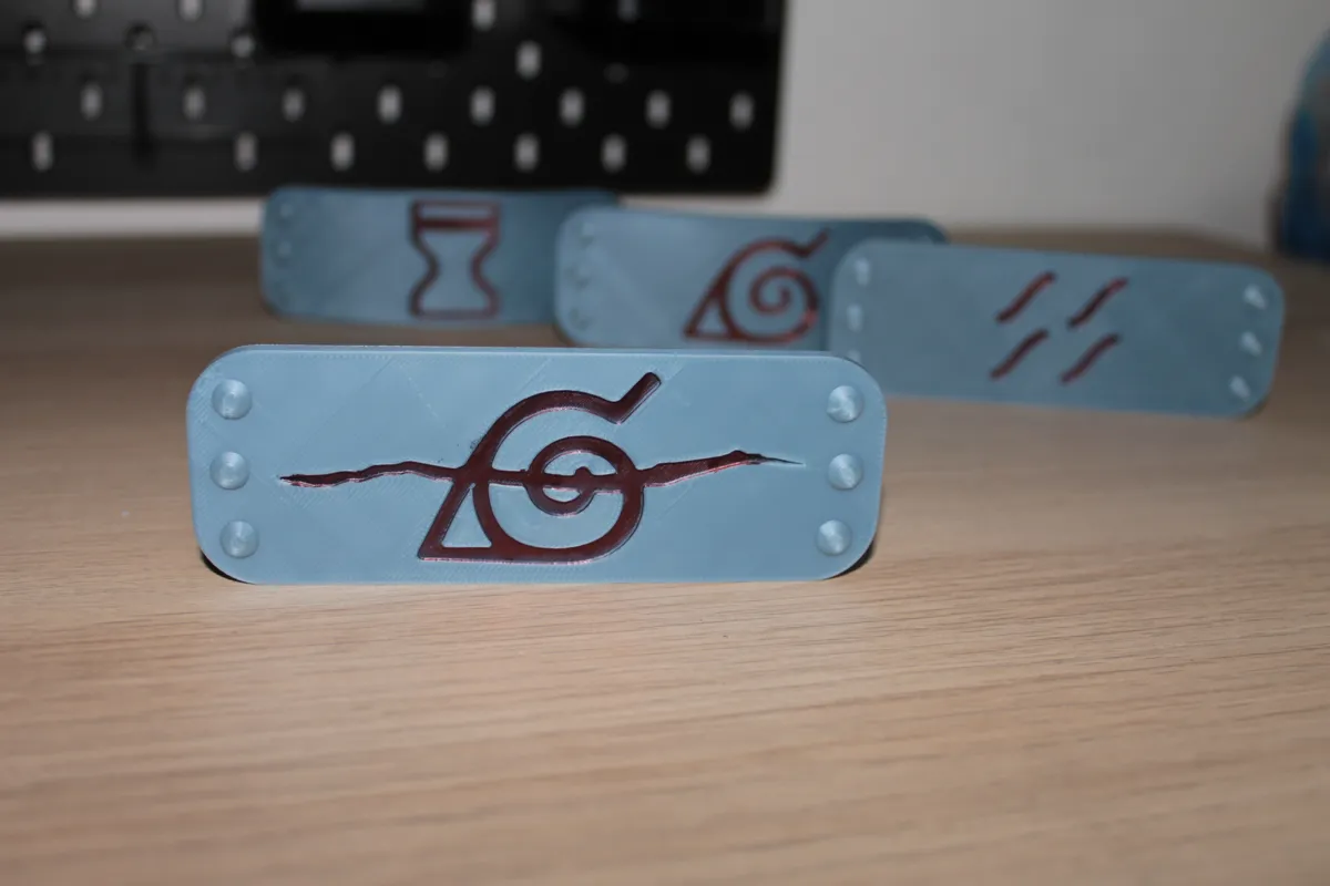 Naruto Headband, photo 4 of 4 - Naruto Headband Props & Cosplay